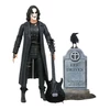 Kép 1/6 - A holló figura The Crow 'Eric Draven' 18 cm