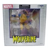 Kép 4/4 - Marvel Gallery vs Wolverine dioráma figura 23 cm
