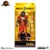 Kép 2/8 - Mortal Kombat 11 Kabal rapid red figura 19 cm