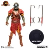 Kép 3/8 - Mortal Kombat 11 Kabal rapid red figura 19 cm