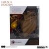 Kép 2/10 - Sárkányok háza House of the Dragon Syrax figura 14 x 38 cm