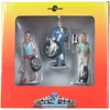 Kép 4/4 - MOTORHEAD Tire Brigade Set 9 #775 'Meg,Michele & Gery' figura modell 1:24