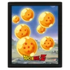 Kép 2/2 - Dragon Ball Shenron a sárkány és a kristálygömbök 3D lenticular poszter fakerettel