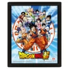 Kép 2/2 - Dragon Ball Z fighters 3D lenticular poszter fakerettel