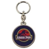 Kép 1/2 - Jurassic Park Movie 3D logo kulcstartó