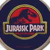 Kép 2/2 - Jurassic Park Movie 3D logo kulcstartó