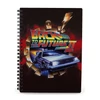 Kép 1/2 - Back to the Future II poszter 3D hatású A5 notesz