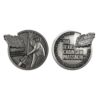 Kép 9/10 - A Texasi Láncfűrészes Mészárlás Medallion logó 7,4 cm