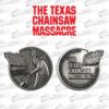 Kép 10/10 - A Texasi Láncfűrészes Mészárlás Medallion logó 7,4 cm