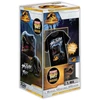 Kép 3/4 - Jurassic World The Apex Predator T-rex gyerek póló-figura szett, fekete, 2023