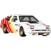 Kép 3/6 - Car Culture realriders Slide Street Toyota AE86 Sprinter Trueno#3/5 Premium Hotwheels 1:64 