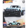 Kép 2/4 - Car Culture realriders American Scene Ford Bronco R #3/5 Premium Hotwheels 1:64 