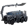 Kép 3/5 - Transformers 'N.E.S.T. Bonecrusher' 16 cm figura 