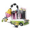 Kép 2/9 - Mega Bloks Despicable Me Minion made "Ice scream truck" játékszett