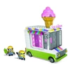 Kép 3/9 - Mega Bloks Despicable Me Minion made "Ice scream truck" játékszett