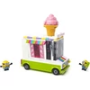 Kép 6/9 - Mega Bloks Despicable Me Minion made "Ice scream truck" játékszett