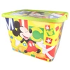 Kép 3/3 - Mickey Mouse 'watercolors' fedeles játéktároló doboz 39 x 29 x 27,5 cm, 23 l