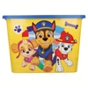 Kép 3/4 - Mancsőrjárat 'one team' fedeles játéktároló doboz 39 x 29 x 27,5 cm, 23 l
