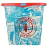 Kép 4/4 - Pókember 'New York' fedeles játéktároló doboz 39 x 29 x 27,5 cm, 23 l