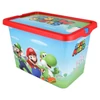 Kép 3/4 - Super Mario '2020 Nintendo' fedeles játéktároló doboz 29 x 19 x 18,5 cm, 7 l