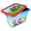 Kép 4/4 - Super Mario '2020 Nintendo' fedeles játéktároló doboz 29 x 19 x 18,5 cm, 7 l