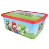 Kép 1/3 - Super Mario '2020 Nintendo' fedeles játéktároló doboz 39 x 29 x 15 cm, 13 l