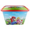 Kép 5/5 - Super Mario '2020 Nintendo' fedeles játéktároló doboz 39 x 29 x 27,5 cm, 23 l