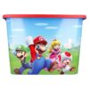 Kép 3/5 - Super Mario '2020 Nintendo' fedeles játéktároló doboz 39 x 29 x 27,5 cm, 23 l