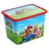 Kép 1/5 - Super Mario '2020 Nintendo' fedeles játéktároló doboz 39 x 29 x 27,5 cm, 23 l