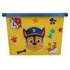 Kép 3/4 - Mancsőrjárat 'paw patrol boy plain'  fedeles játéktároló doboz 29 x 19 x 18,5 cm, 7 l