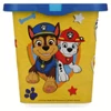 Kép 4/4 - Mancsőrjárat 'paw patrol boy plain'  fedeles játéktároló doboz 29 x 19 x 18,5 cm, 7 l