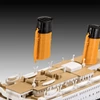 Kép 3/9 - RMS Titanic hajó makett 1:600 44,8 cm