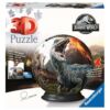 Kép 1/3 - Jurassic World 3D, Ball 72 db-os puzzle 13 cm