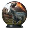 Kép 2/3 - Jurassic World 3D, Ball 72 db-os puzzle 13 cm