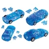 Kép 2/7 - 3D autós puzzle BMW Z4 1:32 clear blue