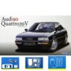 Kép 2/2 - Audi 90 Quattro 20v makett 1:24