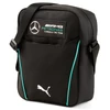 Kép 1/2 - Puma Mercedes AMG Petronas uniszex kicsi válltáska, fekete, 2022