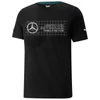 Kép 1/7 - Puma Mercedes AMG Petronas square grid férfi póló, fekete, 2022