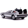 Kép 2/7 - Back To The Future Delorean part 2 modell autó 1:32