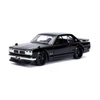 Kép 2/3 - Brian'S Nissan Skyline 2000 GT-R (KPGC10) fekete modell autó 1:32