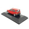 Kép 3/4 - Fiat Uno EF (1990) piros modell autó 1:43