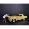 Kép 3/6 - Weekend Car Show-IV figura modell 1:18