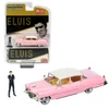 Kép 1/3 - 1955 Cadillac Fleetwood 1:64 & Elvis 1:64 figura