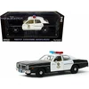 Kép 1/4 - 1977 Dodge Monaco Metropolitan Police The Terminator modell autó 1:24