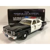 Kép 2/4 - 1977 Dodge Monaco Metropolitan Police The Terminator modell autó 1:24