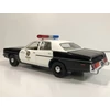 Kép 3/4 - 1977 Dodge Monaco Metropolitan Police The Terminator modell autó 1:24