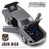 Kép 2/8 - 1969 Ford Mustang Boss 429 grey/black John Wick modell autó 1:18