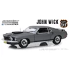Kép 5/8 - 1969 Ford Mustang Boss 429 grey/black John Wick modell autó 1:18