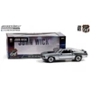 Kép 2/6 - 1969 Ford Mustang Boss 429 Chrome John Wick modell autó 1:18