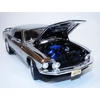 Kép 6/6 - 1969 Ford Mustang Boss 429 Chrome John Wick modell autó 1:18
